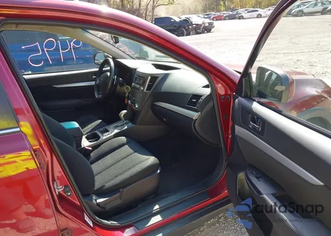 2012 Subaru Outback 2.5I Premium from USA, damaged, VIN 4S4BRBCC5C3219566